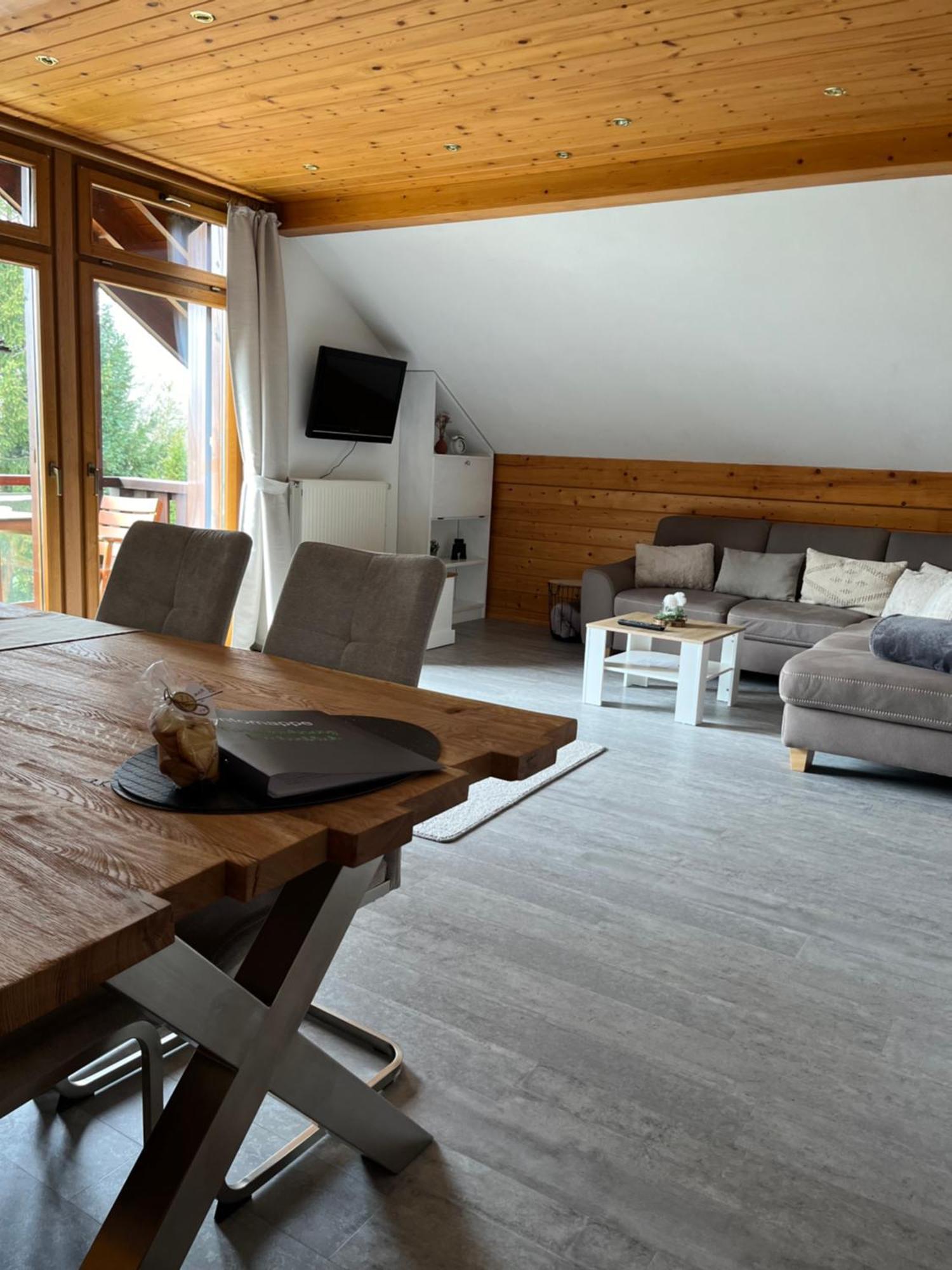 Ferienwohnung Buchenblick Моншау Экстерьер фото