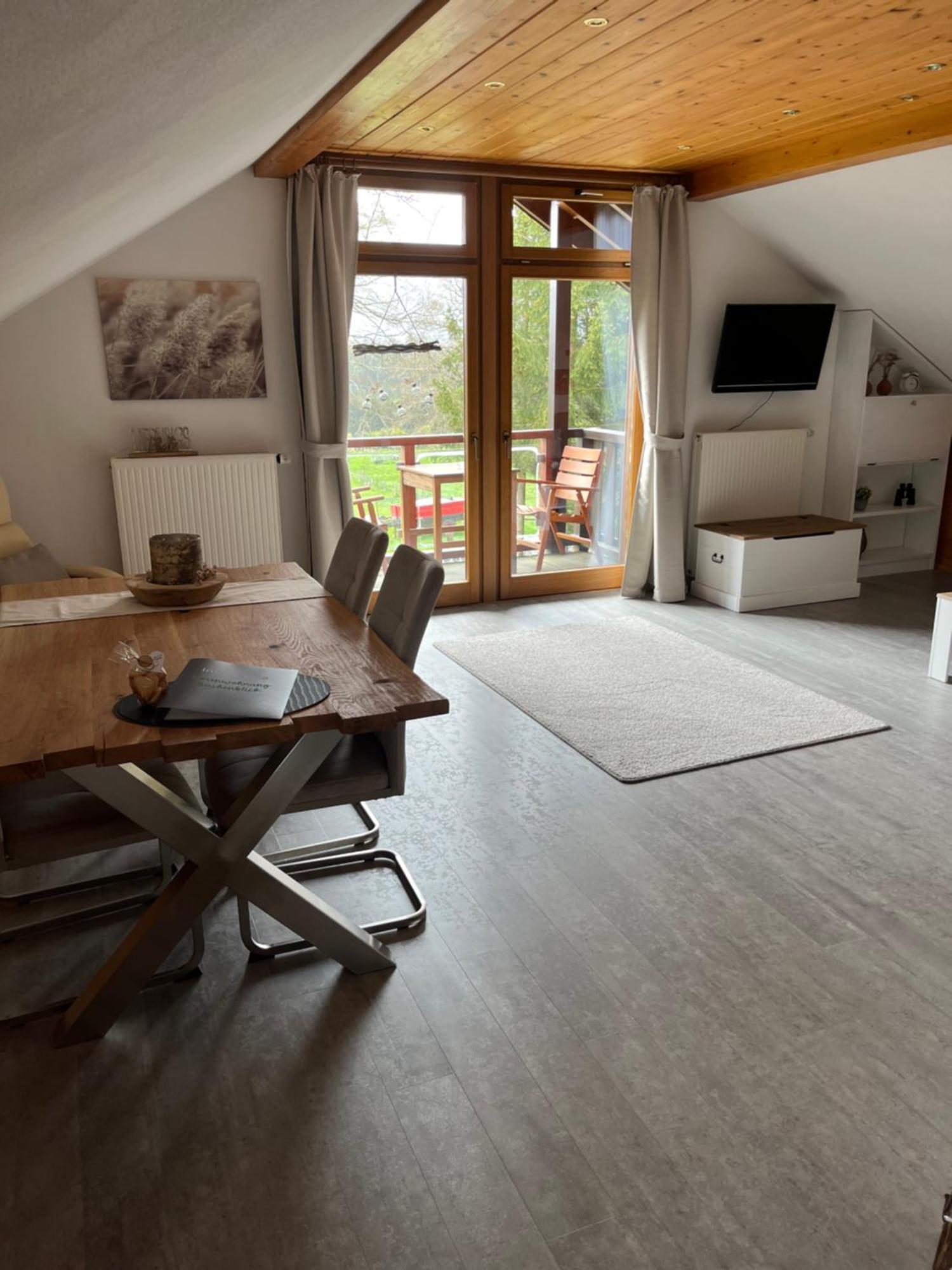Ferienwohnung Buchenblick Моншау Экстерьер фото